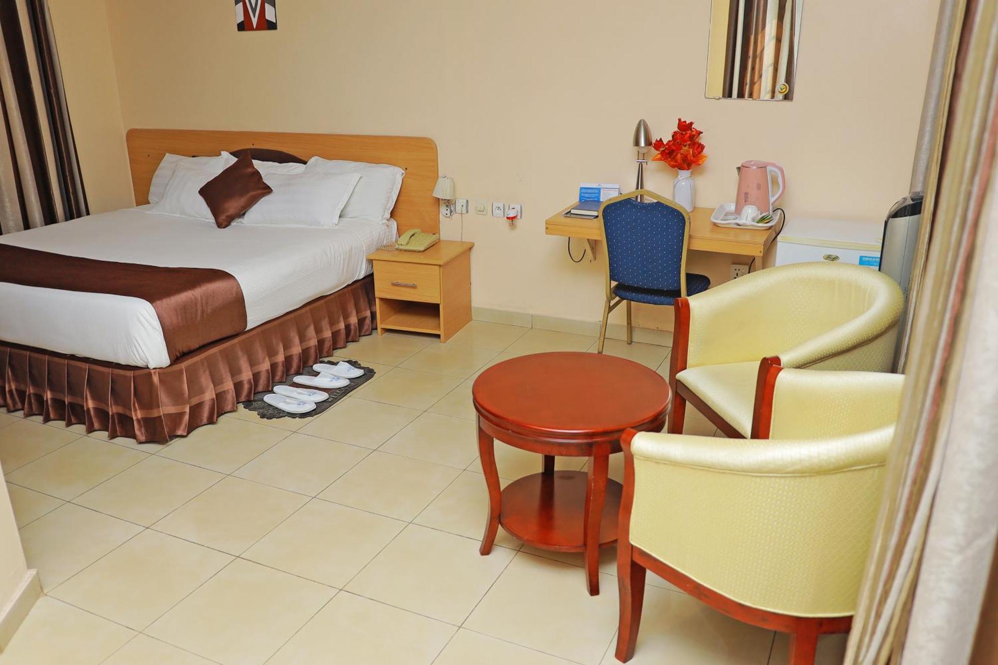 Dereva Hotel Rwamagana Exteriör bild